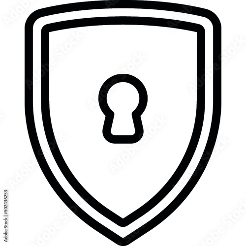 Shield Lock Icon