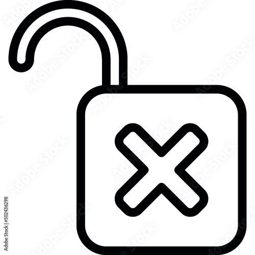 Bad Lock Icon