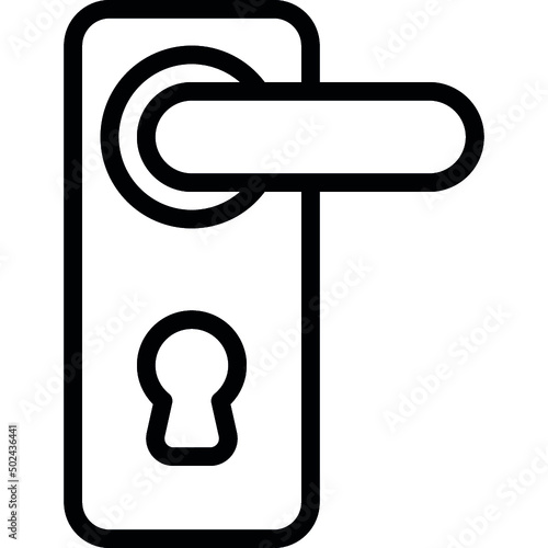 Door Lock Icon