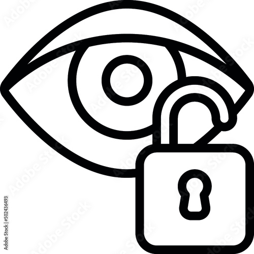 Retina Unlock Icon