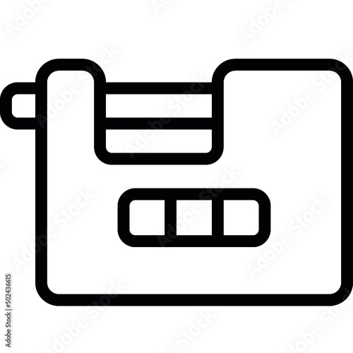 Passcode Bolt Lock Icon