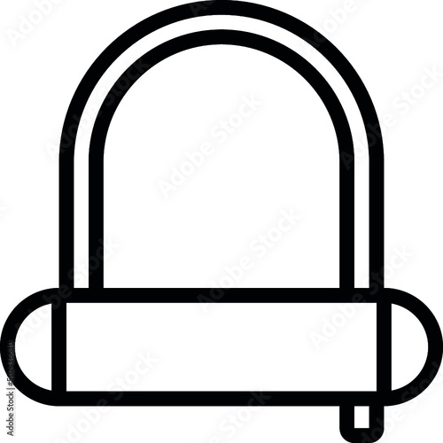 Bike Lock Icon