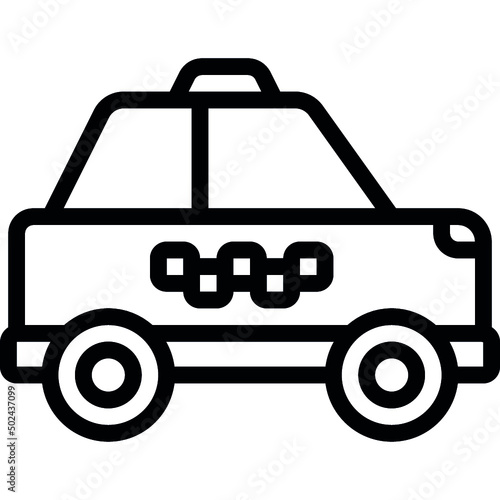 Taxi Icon