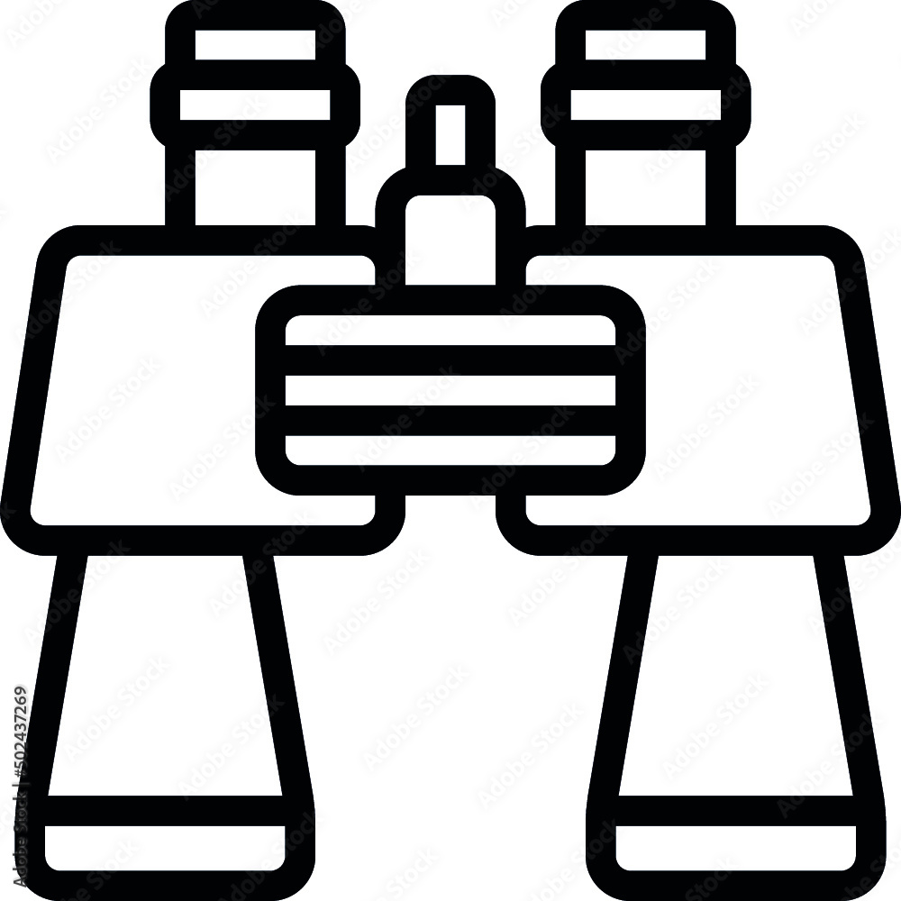 Binoculars Icon Binoculars Icon