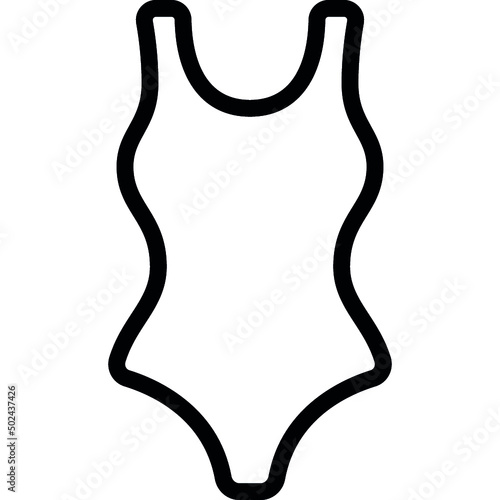 Swimming Suit Icon