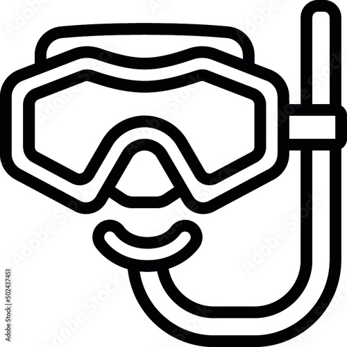 Snorkel Icon