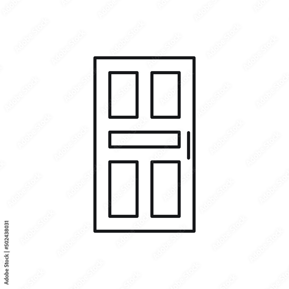 door vector for website symbol icon presentation door vector for website symbol icon presentation