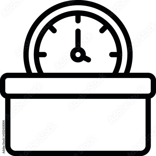 Donate Time Icon