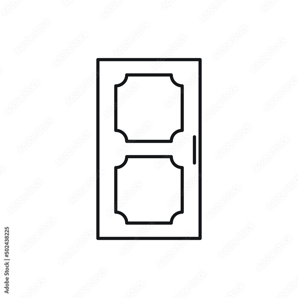 door vector for website symbol icon presentation door vector for website symbol icon presentation