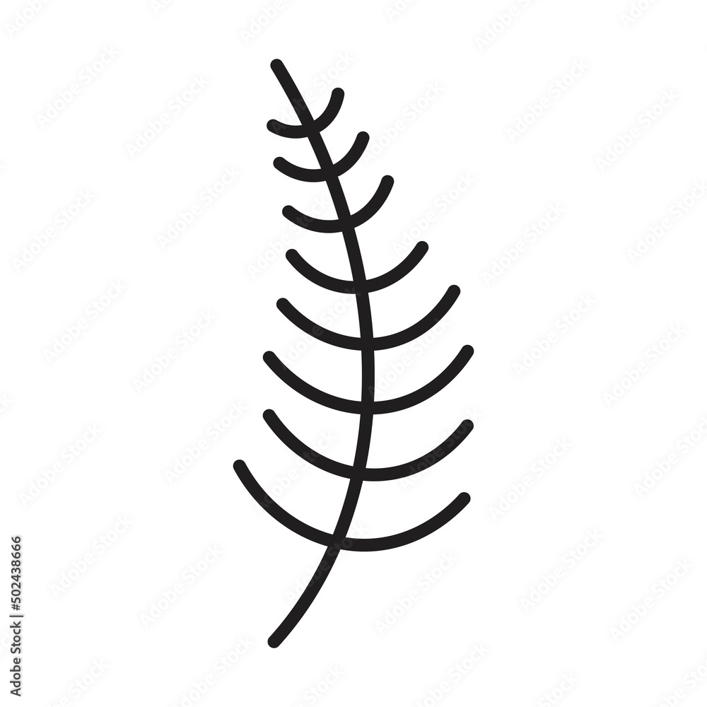 Hand drawn flower, floral plant, botanical leaves art element in a glyph illustration design set for invitation, greeting card, poster, web, print and frames Hand drawn flower, floral plant, botanical leaves art element in a glyph illustration design set for invitation, greeting card, poster, web, print and frames
