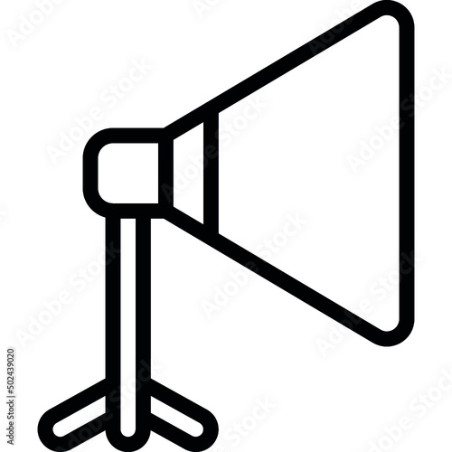 Lighting Softbox Icon