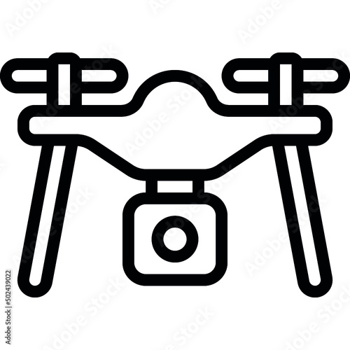 Video Drone Icon