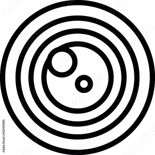 Camera Lens Front Icon
