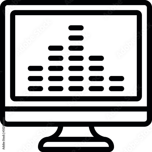 Sound Levels Computer Icon