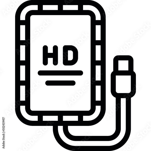 Hard Drive Icon