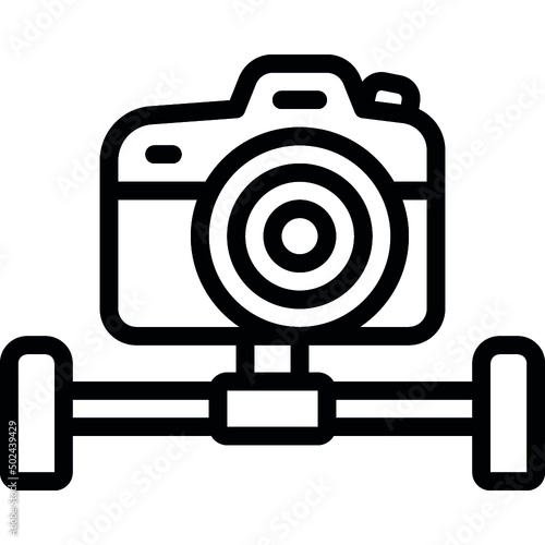 DSLR Slider Icon