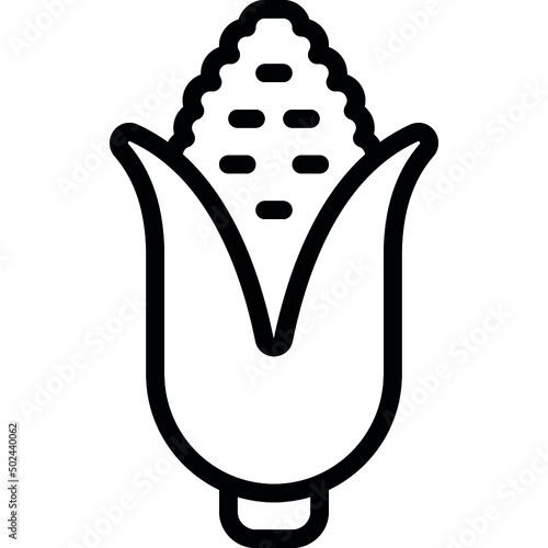 Corn Cob Icon