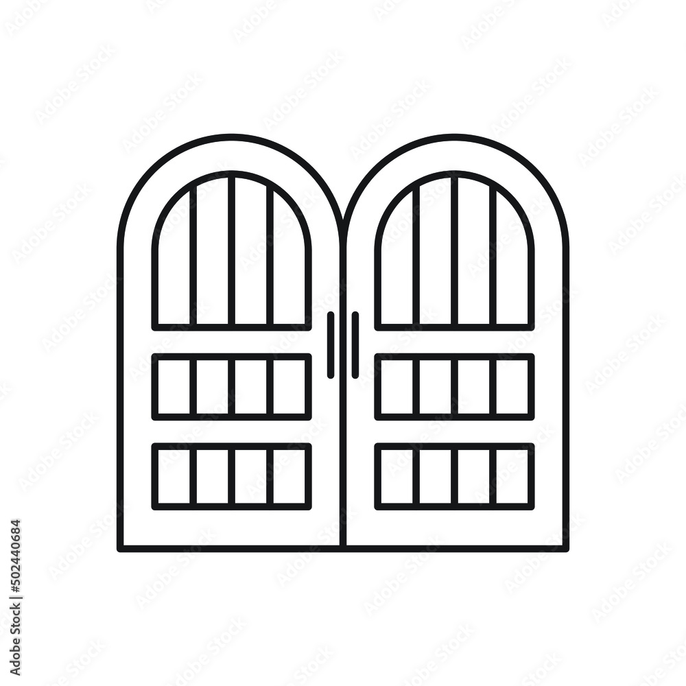 door vector for website symbol icon presentation door vector for website symbol icon presentation