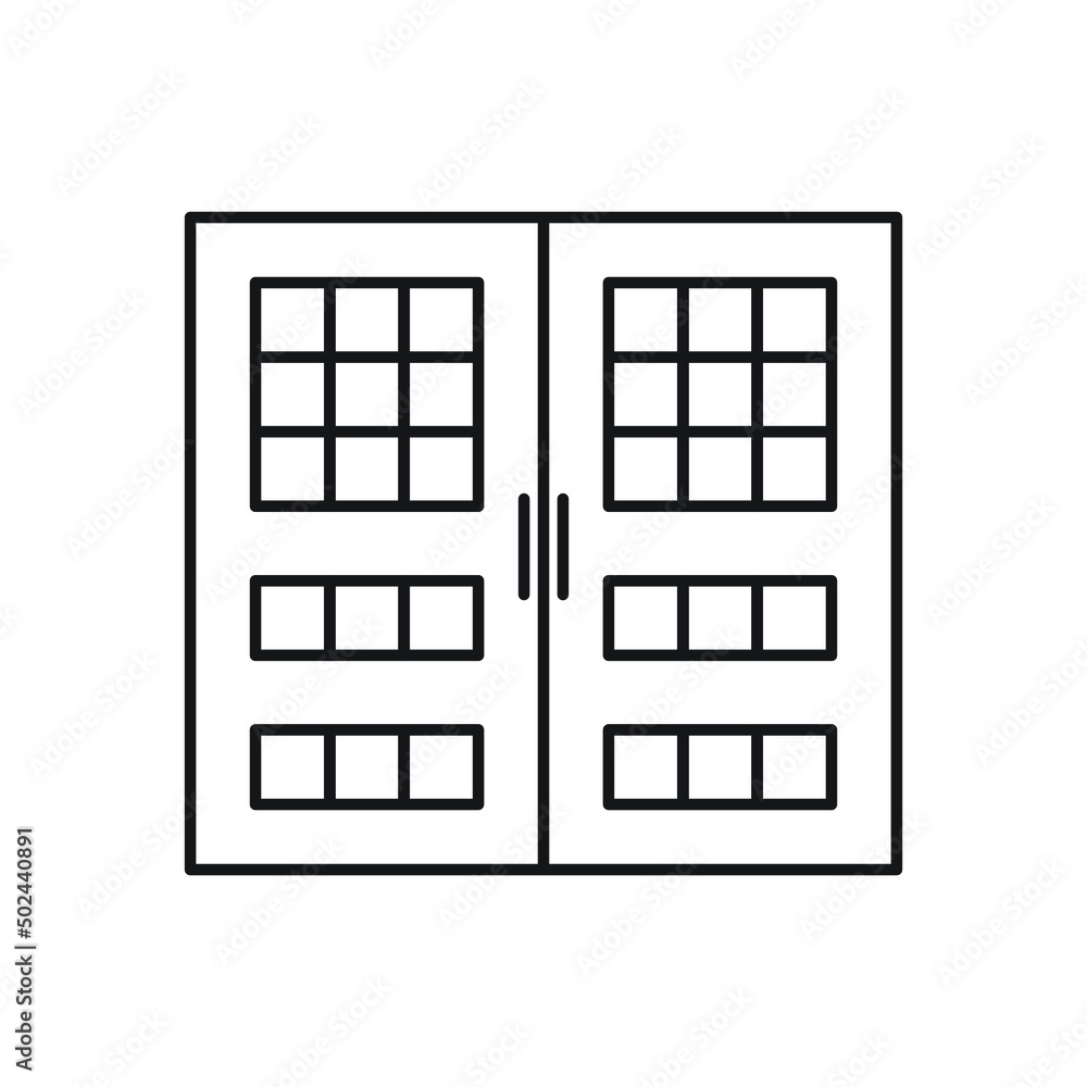 door vector for website symbol icon presentation door vector for website symbol icon presentation