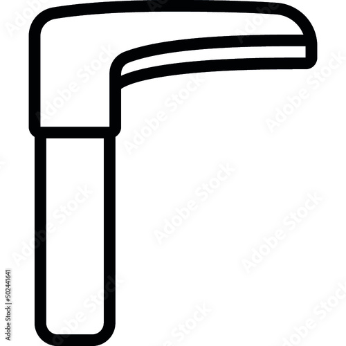 Hook Blade Icon