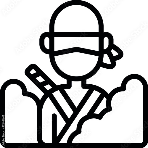 Ninja Smokescreen Icon