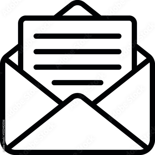 Letter Mail Icon