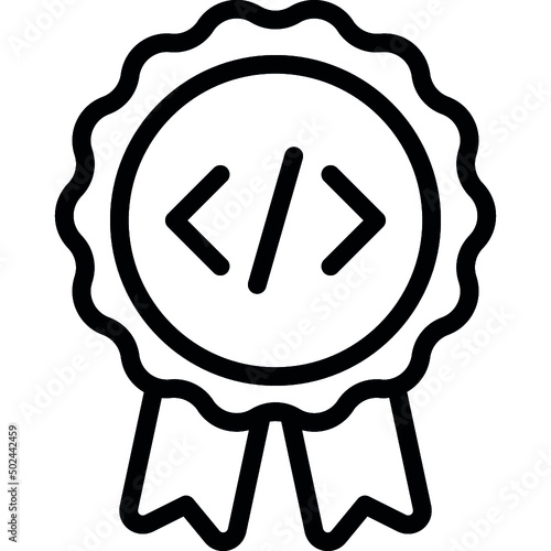 Code Award Icon