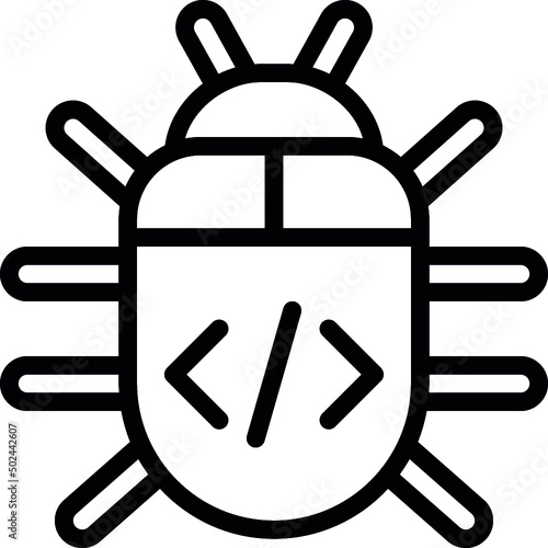 Code Bug Icon