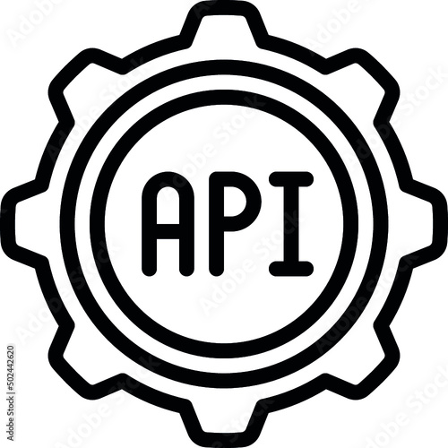API Cog Icon