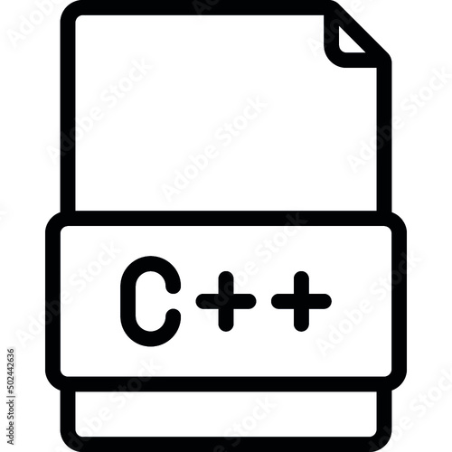 C Plus File Icon