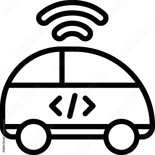 Autonomous Code Icon