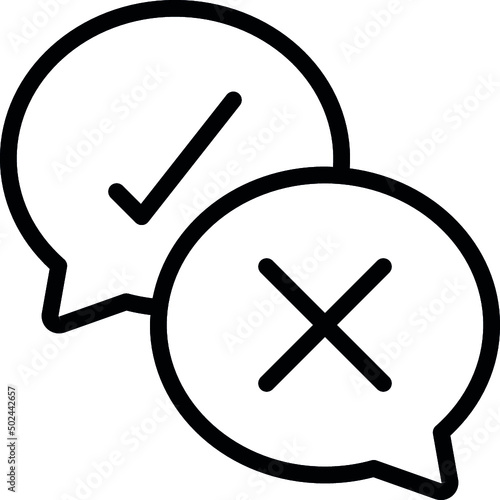 Argument Icon