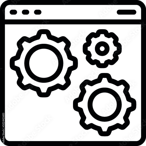 Website Optimisation Icon