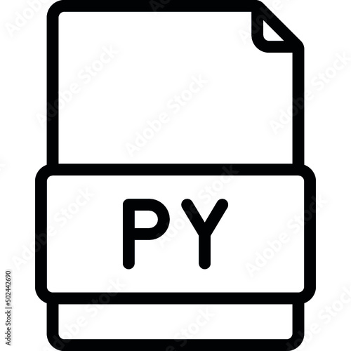 Python File Icon