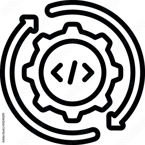 Process Code Icon