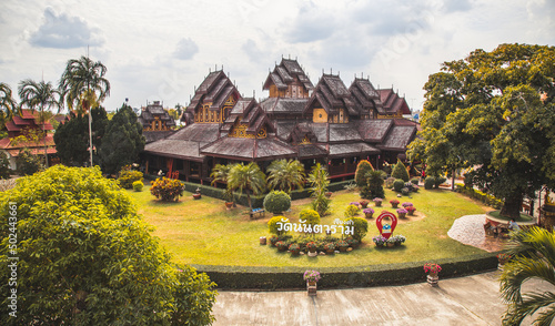 Wat Nantaram in Phayao, Thailand photo