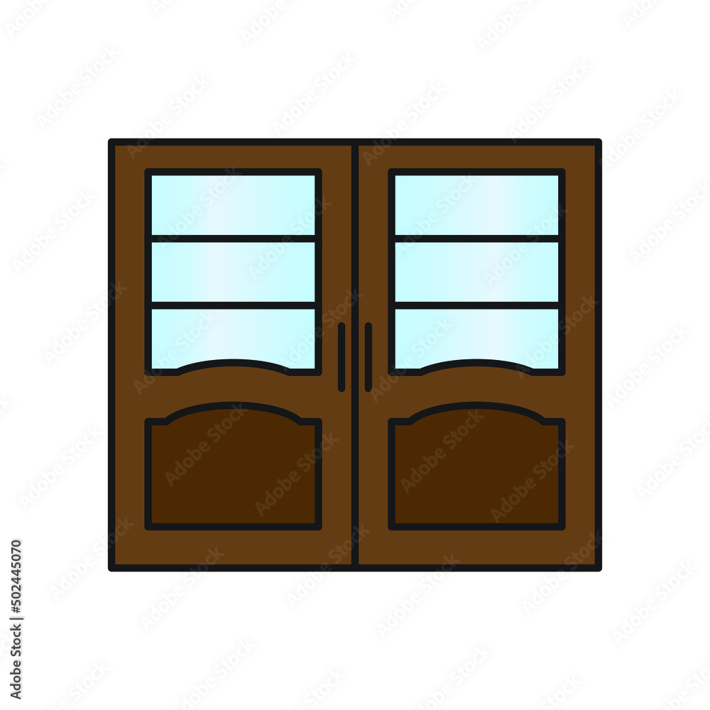 door vector for website symbol icon presentation door vector for website symbol icon presentation