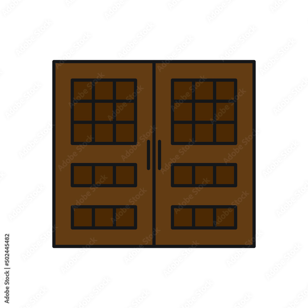 door vector for website symbol icon presentation door vector for website symbol icon presentation