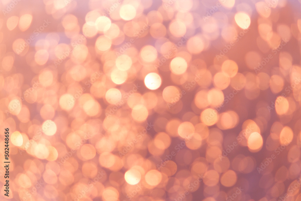 Fototapeta premium Pink Glitter With Sparkle Of Lights