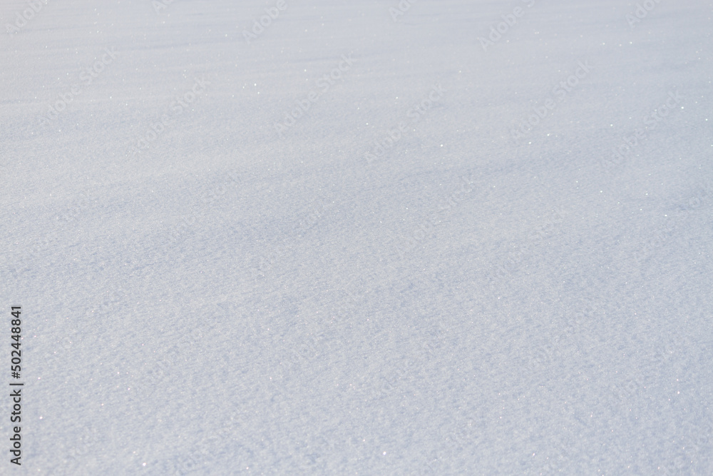 Snow texture for the background Snow texture for the background