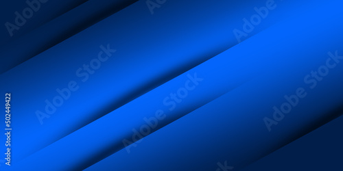Abstract background in blue colors with line