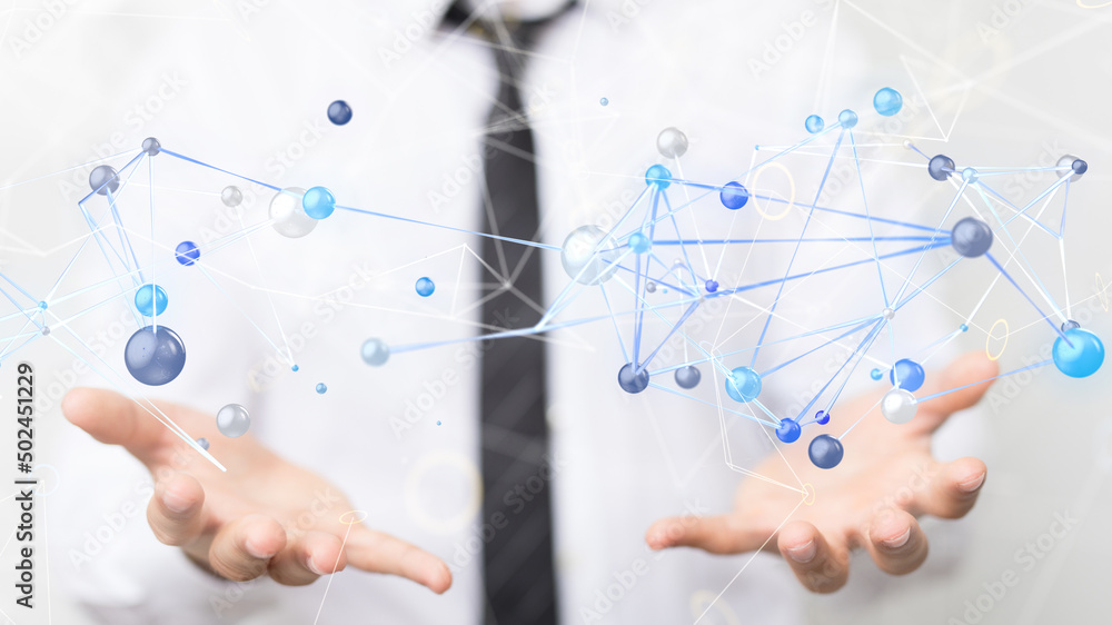 conference Digital Network and data concept 3d conference Digital Network and data concept 3d