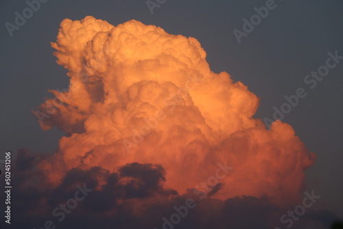 fire in the sky
