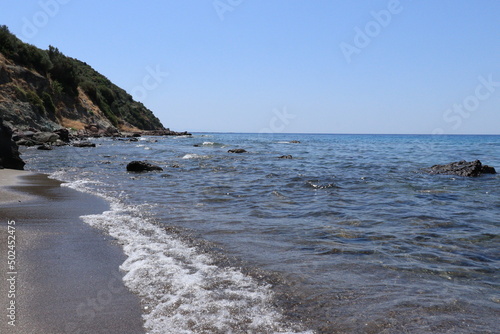 beach and sea