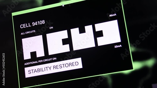 Stability restored in the system