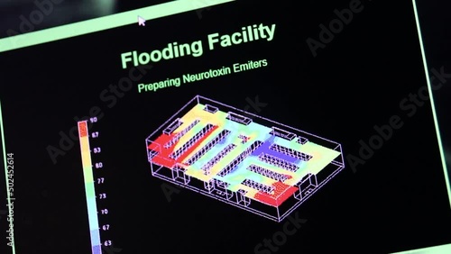 Building a flooding facility