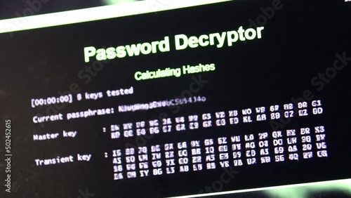 Password decryptor