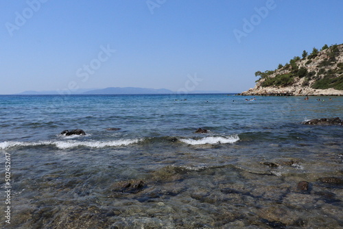 coast of the sea