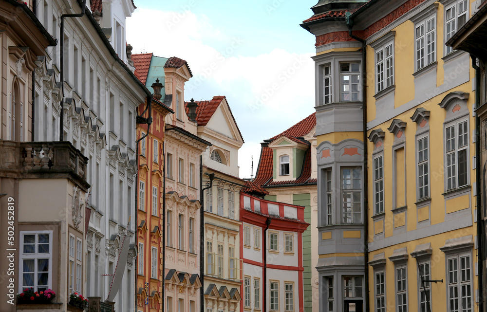 Buildings and houses with Mitteleuropean Architecture style Buildings and houses with Mitteleuropean Architecture style