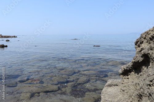 sea and rocks